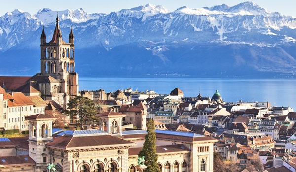 Lausanne: 2 million in public waste bins