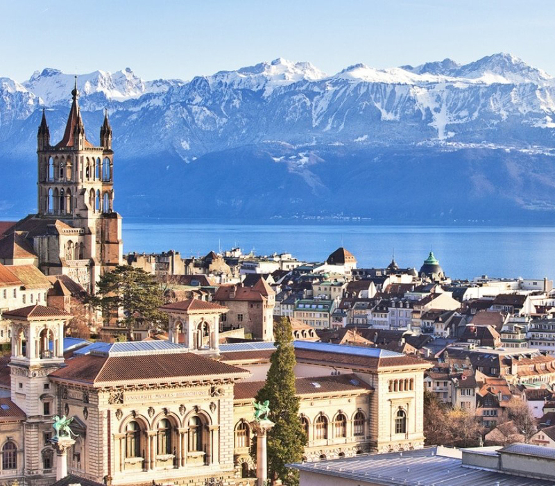 Lausanne: 2 million in public waste bins