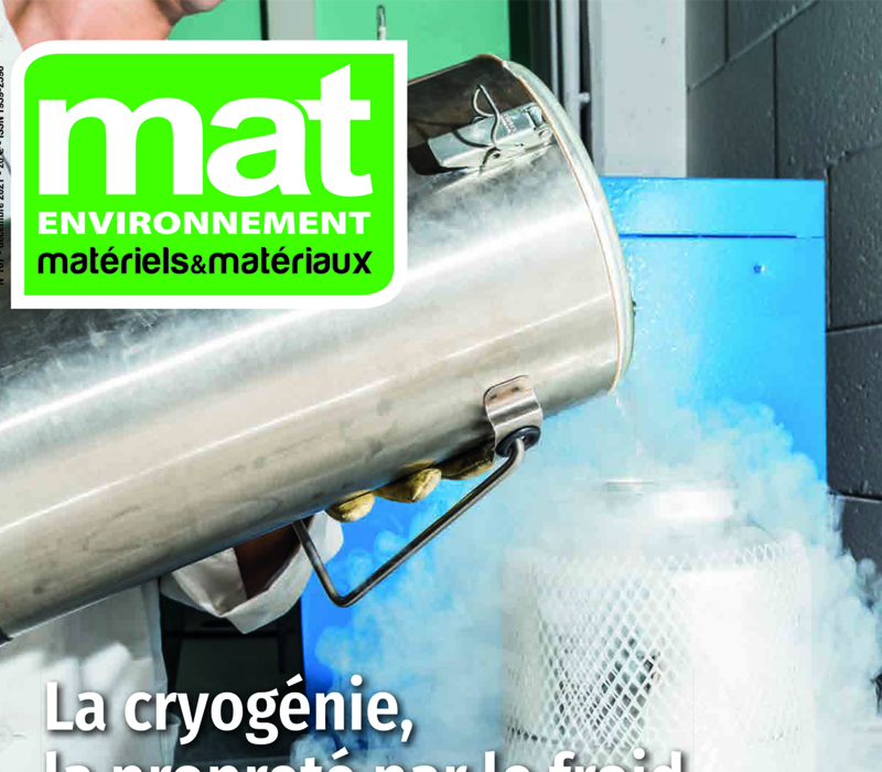 Article dans le Magazine Mat Environnement (France)