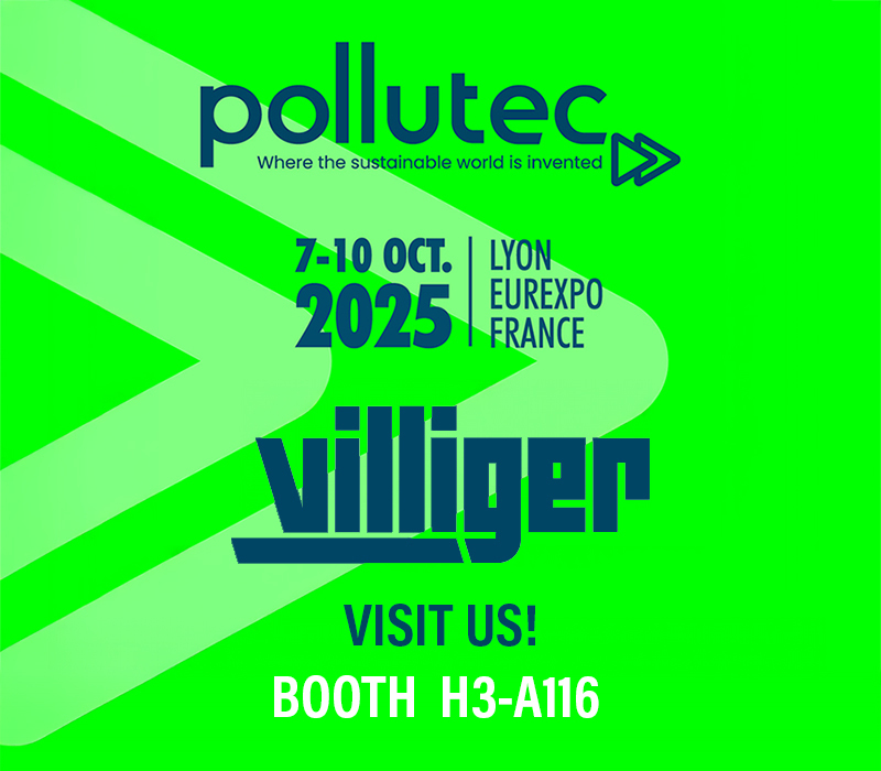 Messeankündigung: Pollutec Lyon (Frankreich)