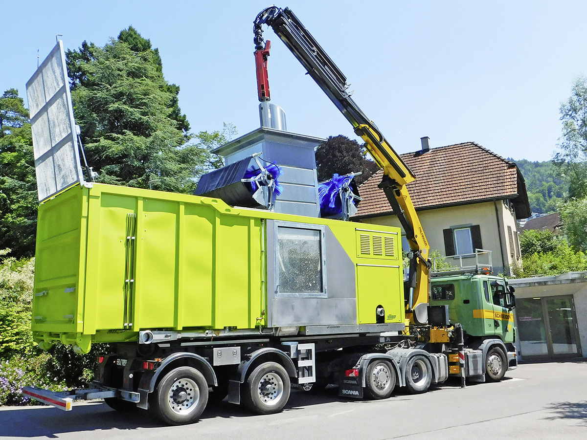 Reinigungsanlage | Mit mehr als allen Wassern gewaschen! | Villiger ...
