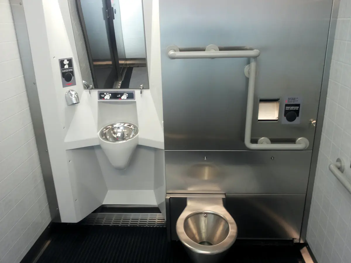Toilet discount self cleaning