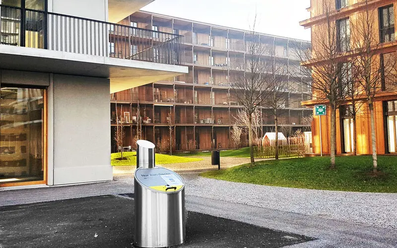 erz disposal concept of the city of zurich villiger entsorgungssysteme ag