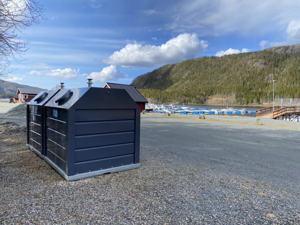 C-Modell, Oberflur-Container – Villiger Entsorgungssysteme AG