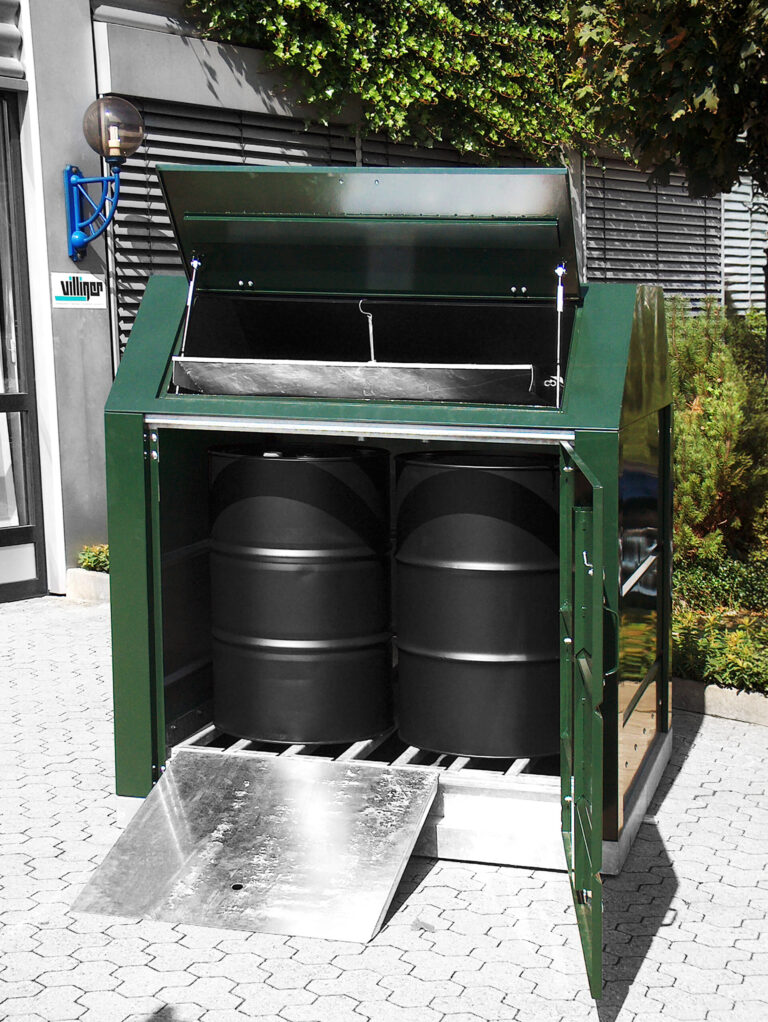 C-Modell, Oberflur-Container – Villiger Entsorgungssysteme AG