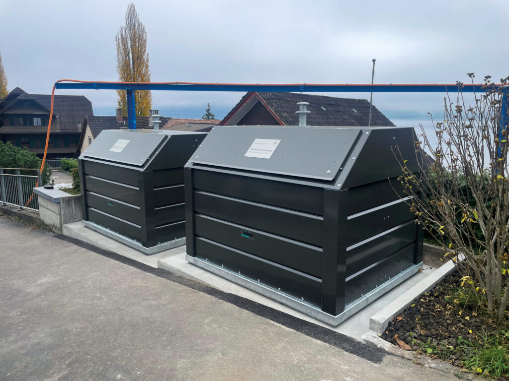 C-Modell, Oberflur-Container – Villiger Entsorgungssysteme AG