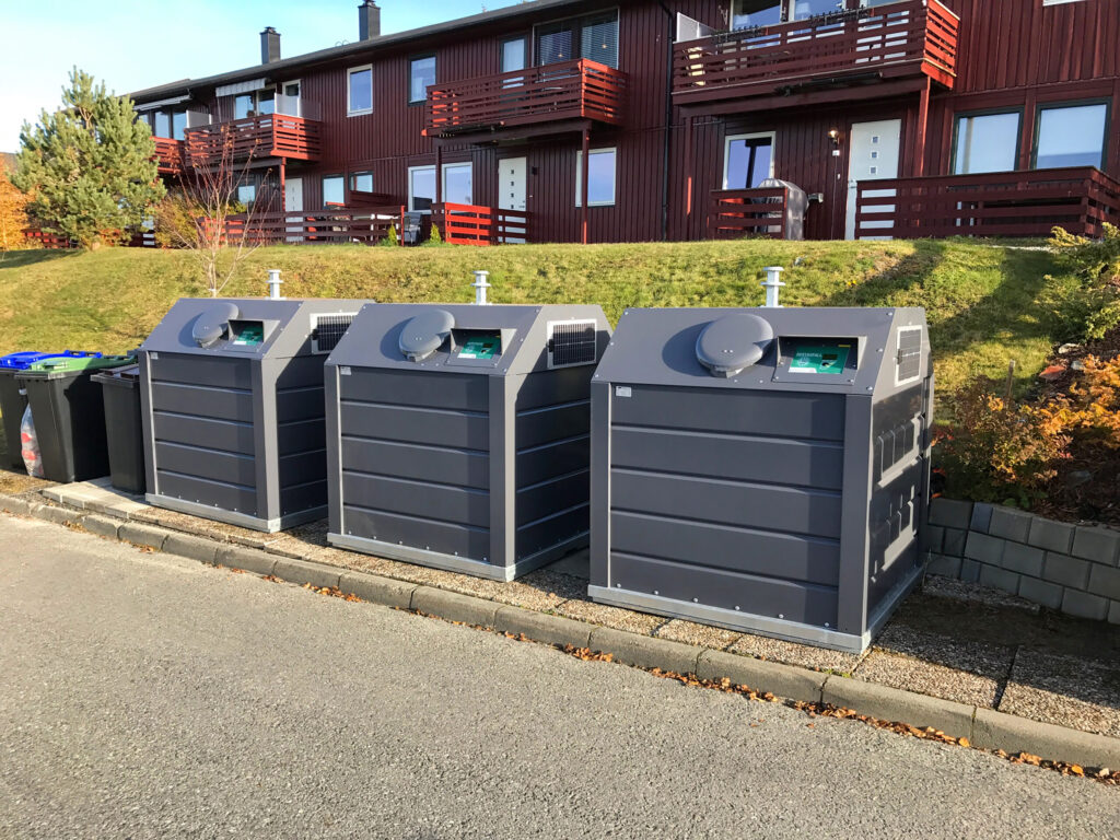 C-Modell, Oberflur-Container – Villiger Entsorgungssysteme AG