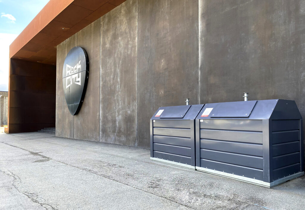 C-Modell, Oberflur-Container – Villiger Entsorgungssysteme AG