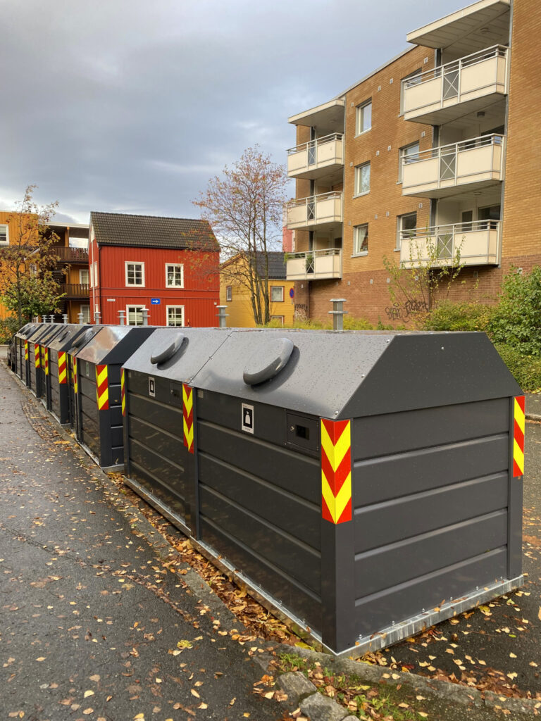 C-Modell, Oberflur-Container – Villiger Entsorgungssysteme AG