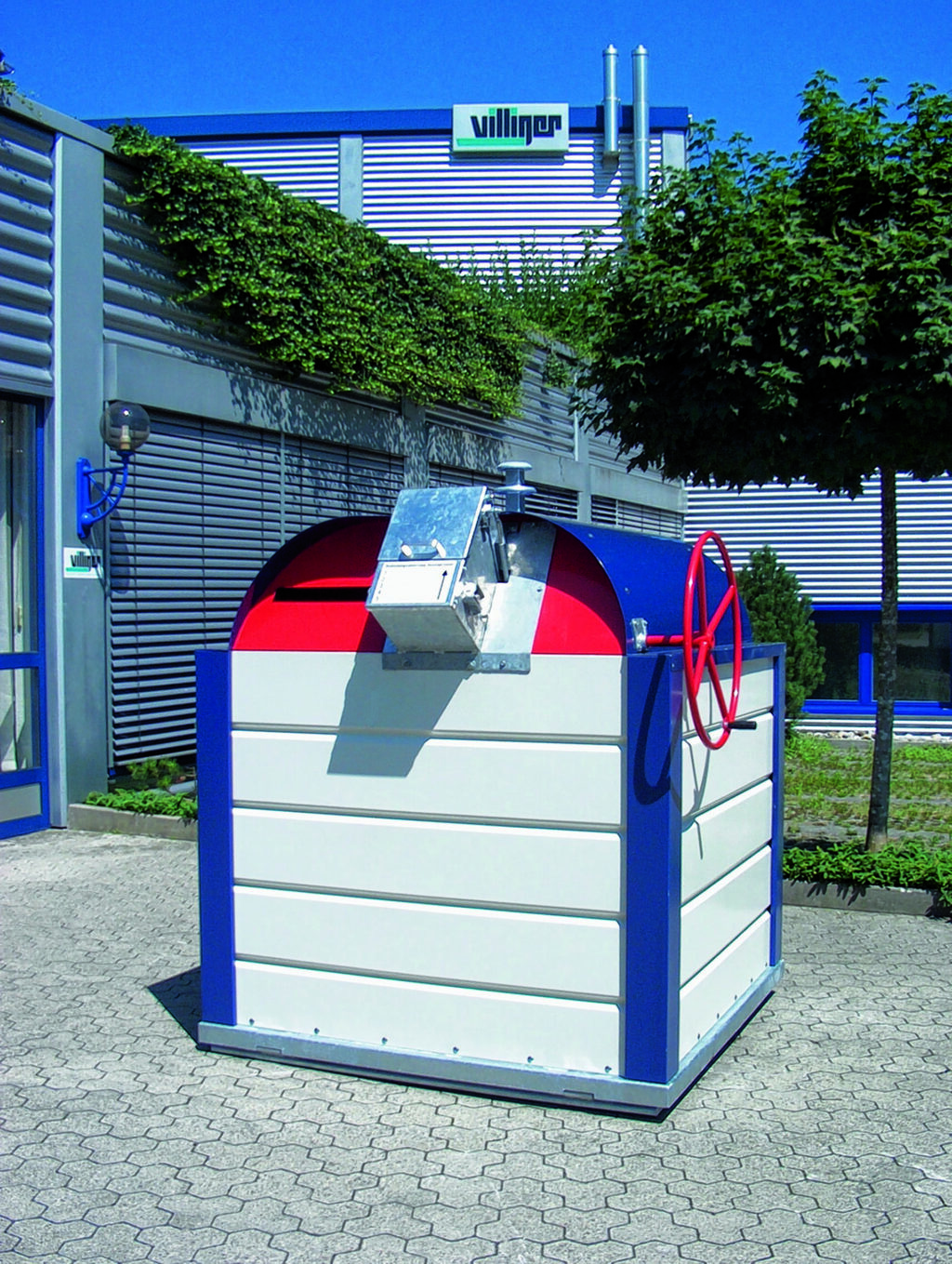 City-Line Dosencontainer – Villiger Entsorgungssysteme AG