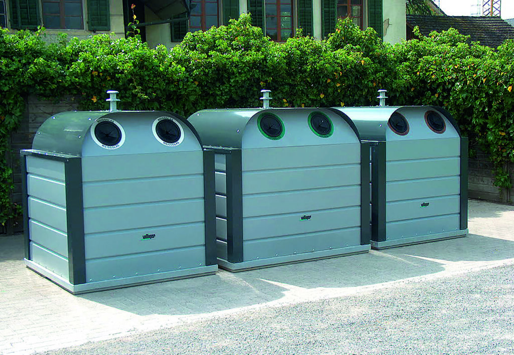 City-Line Glascontainer – Villiger Entsorgungssysteme AG