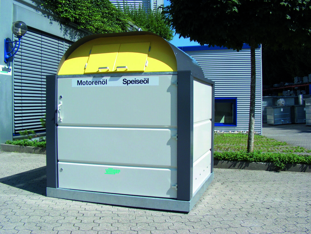 City-Line Ölcontainer – Villiger Entsorgungssysteme AG