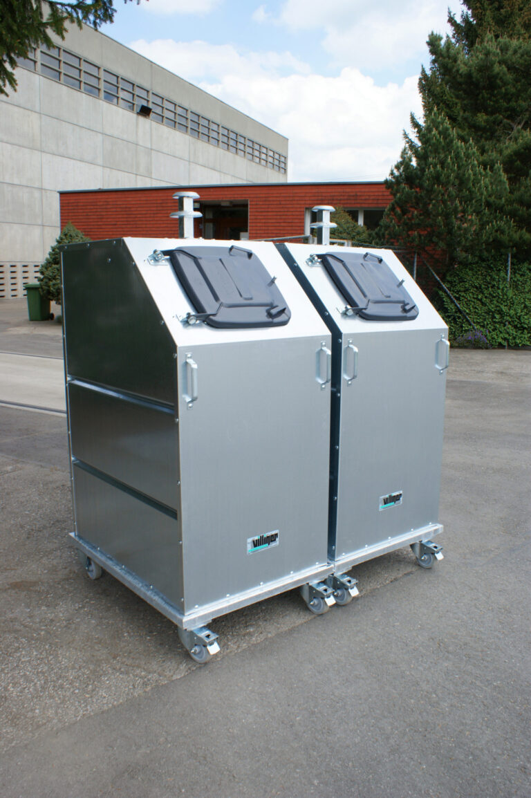 Industrie- und Gastronomiecontainer, Oberflur-Container – Villiger Entsorgungssysteme AG