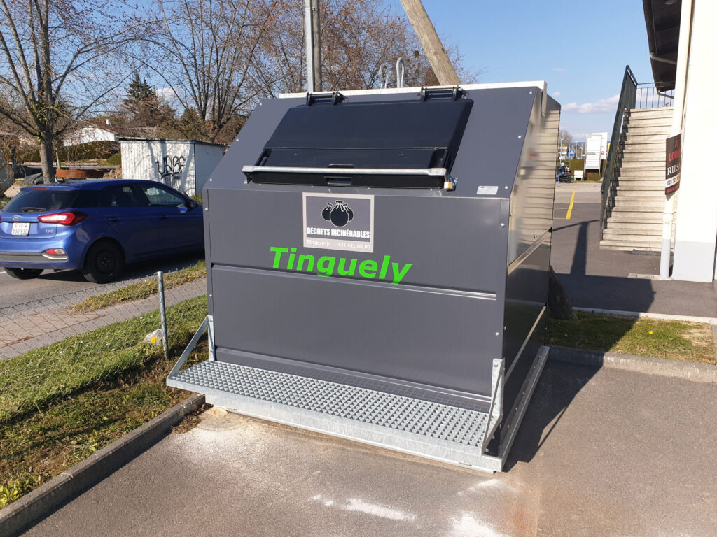 Industrie- und Gastronomiecontainer, Oberflur-Container – Villiger Entsorgungssysteme AG