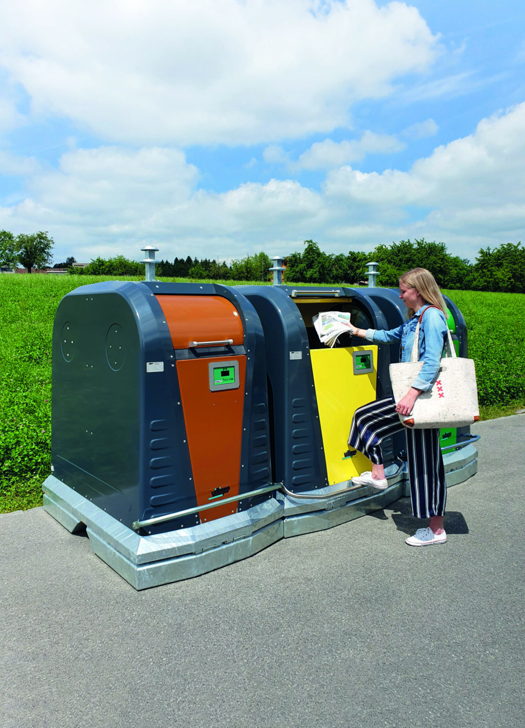 SMART-Line – Villiger Entsorgungssysteme AG