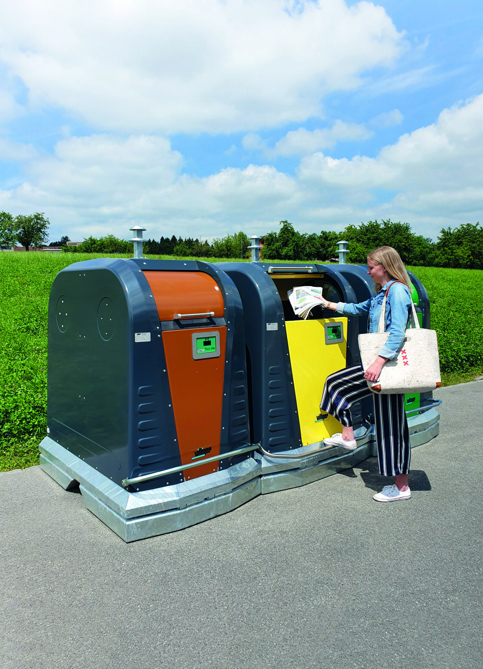 SMART-Line – Villiger Entsorgungssysteme AG