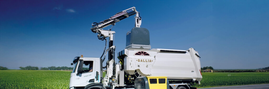 Speed-Waste-Lifter, Fahrzeugtechnik – Villiger Entsorgungssysteme AG