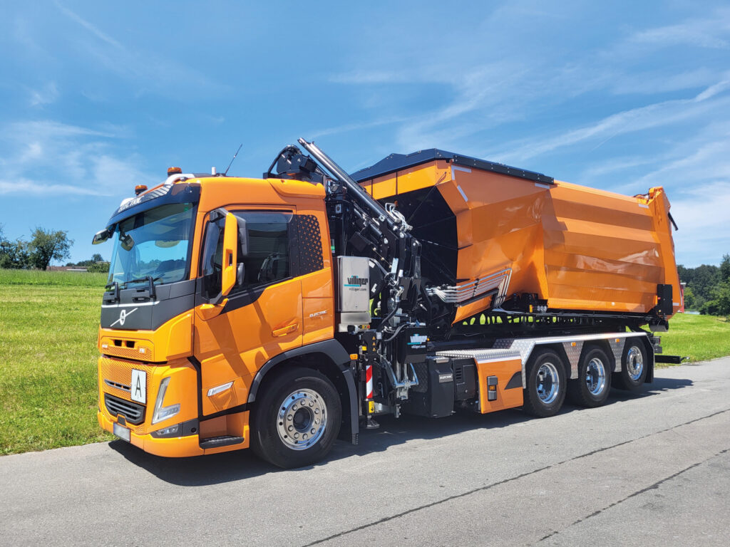Speed-Waste-Lifter, Fahrzeugtechnik – Villiger Entsorgungssysteme AG