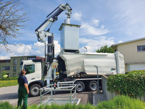 Speed-Compactor VC, Fahrzeugtechnik – Villiger Entsorgungssysteme AG