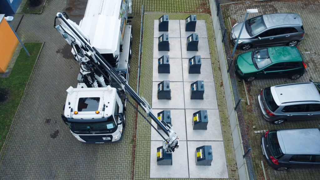 Speed-Waste-Lifter, Fahrzeugtechnik – Villiger Entsorgungssysteme AG