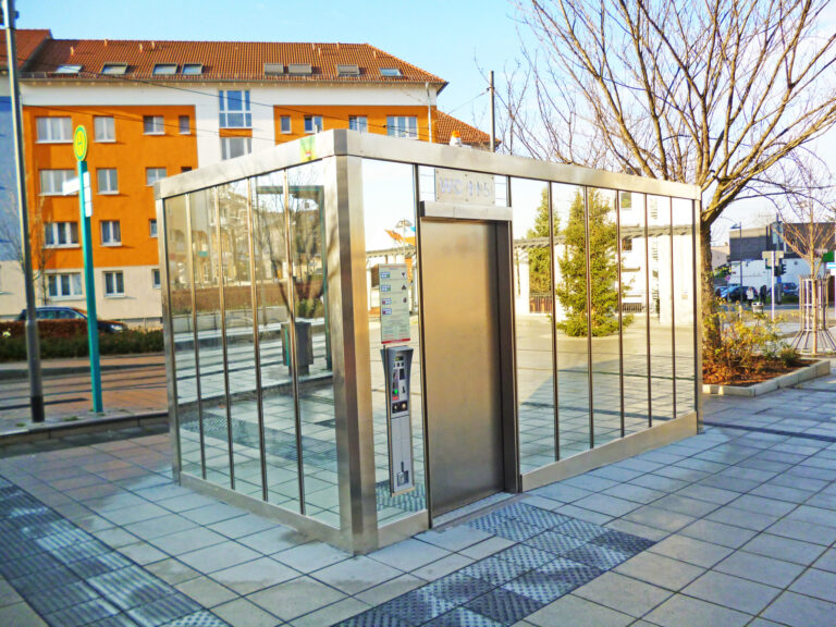 Automatiktoiletten – Villiger Entsorgungssysteme AG