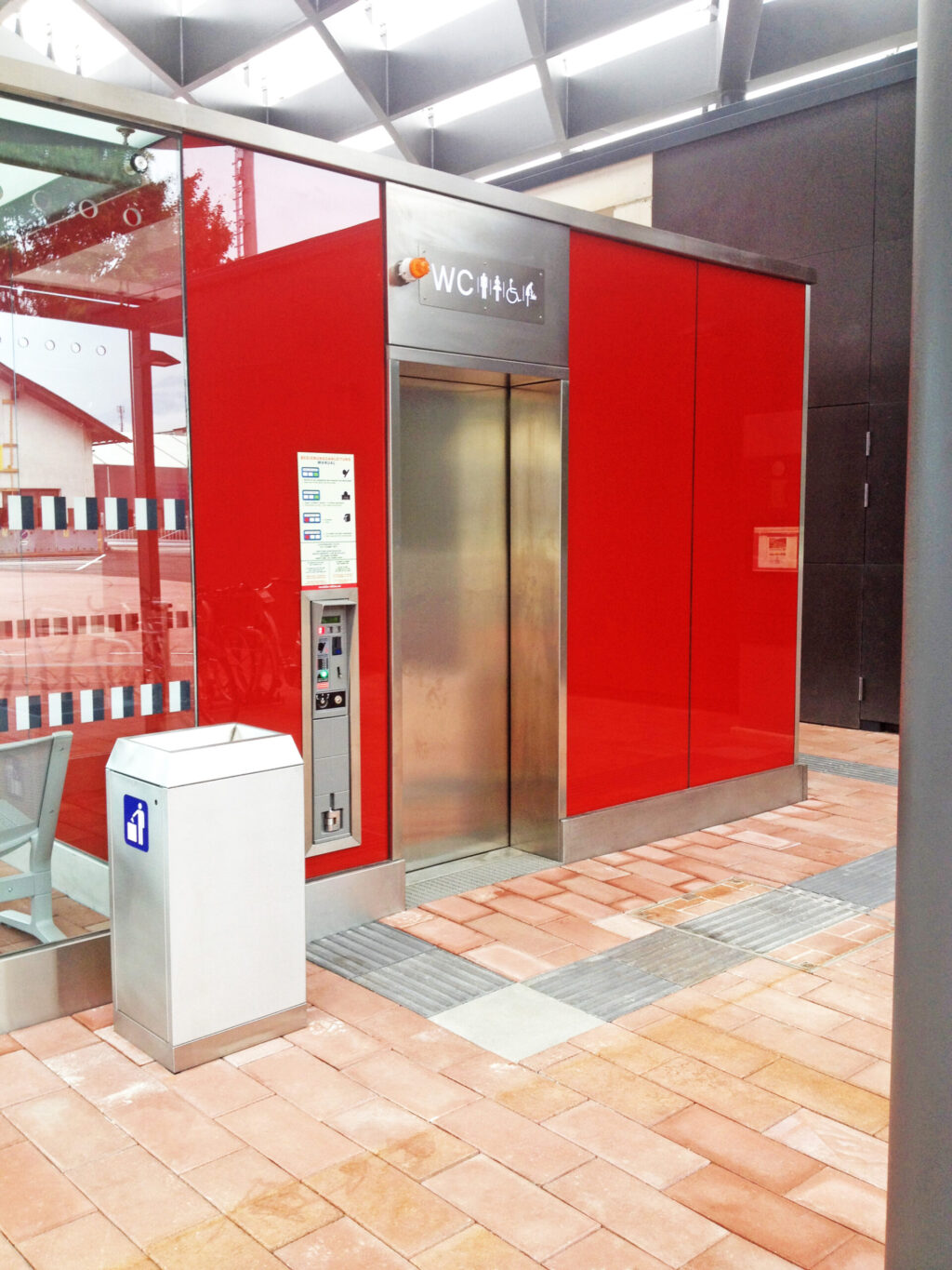 Automatiktoiletten – Villiger Entsorgungssysteme AG Automatiktoiletten – Villiger Entsorgungssysteme AG