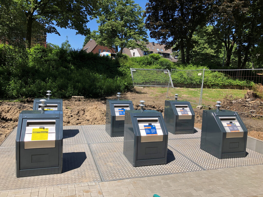 Bellagio Einwurfsäule – Villiger Entsorgungssysteme AG