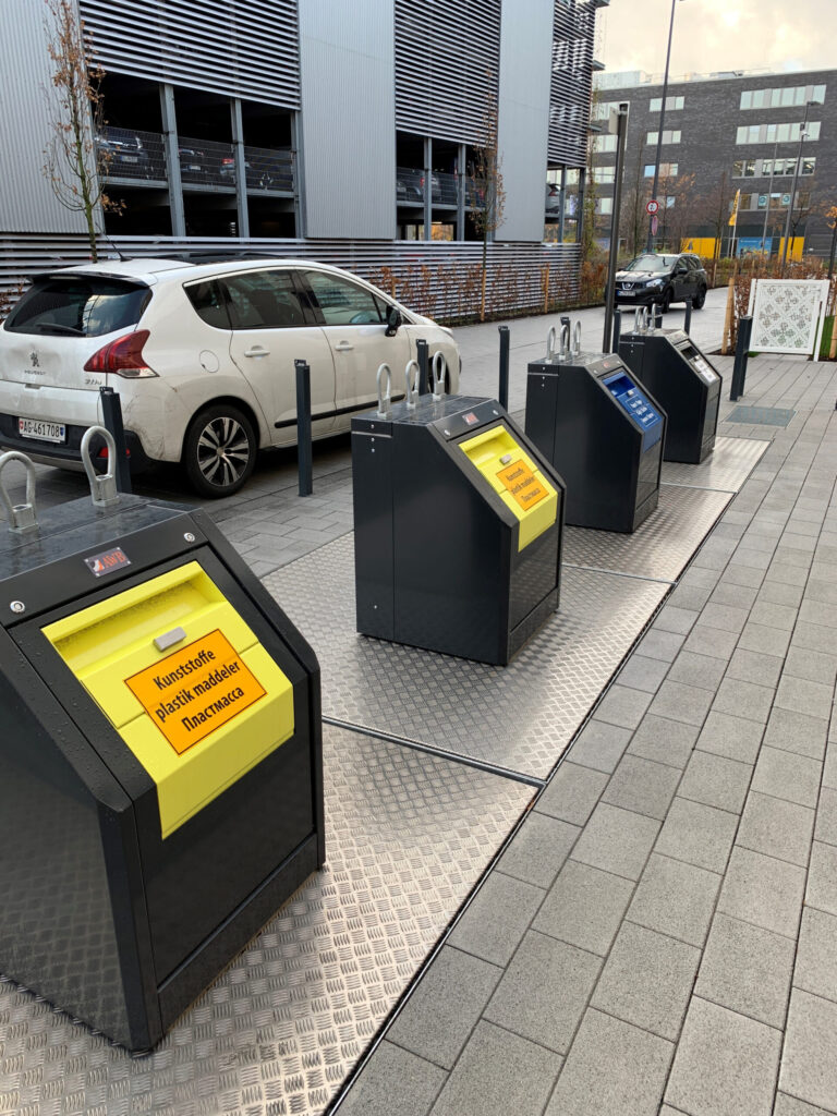 Bellagio Einwurfsäule – Villiger Entsorgungssysteme AG