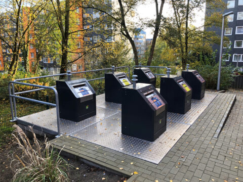 Bellagio Einwurfsäule – Villiger Entsorgungssysteme AG