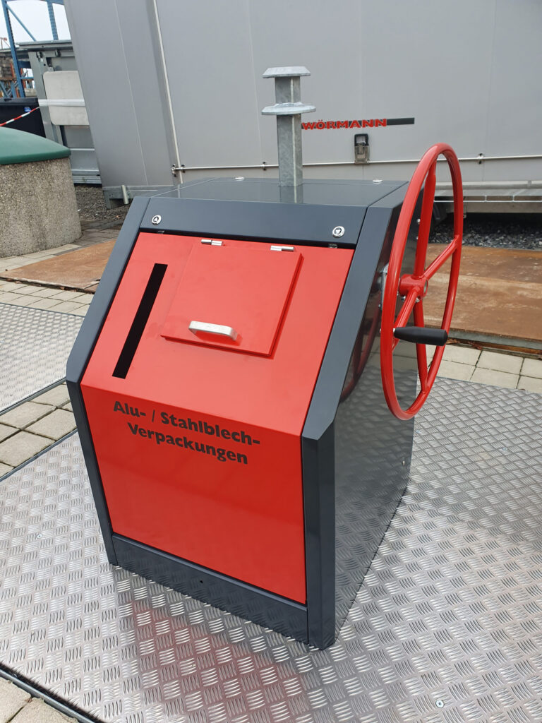 Bellagio Einwurfsäule – Villiger Entsorgungssysteme AG