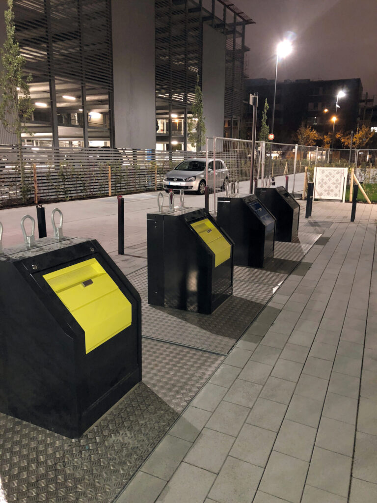 Bellagio Einwurfsäule – Villiger Entsorgungssysteme AG