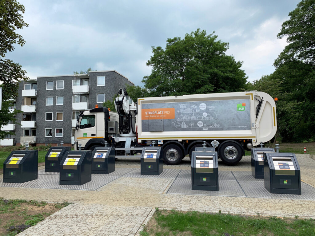 Bellagio Einwurfsäule – Villiger Entsorgungssysteme AG