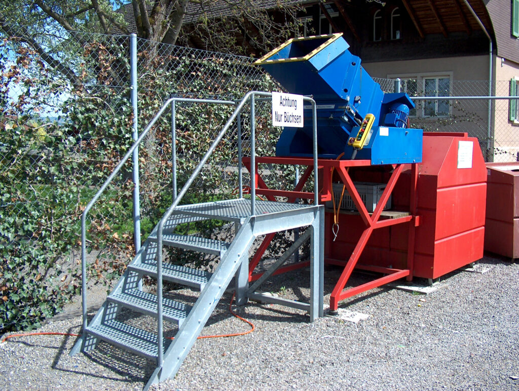 Multipress DW E30, Pressen – Villiger Entsorgungssysteme AG