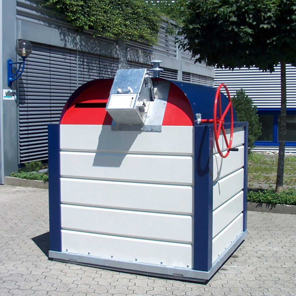 Dosenpresse DW H5, Pressen – Villiger Entsorgungssysteme AG