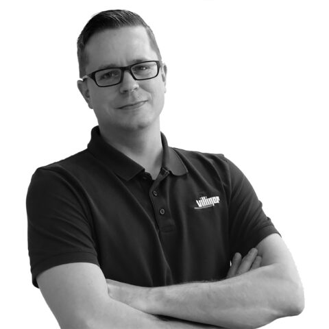 David Lütolf, Leitung Marketing und Grafik – Villiger Entsorgungssysteme AG