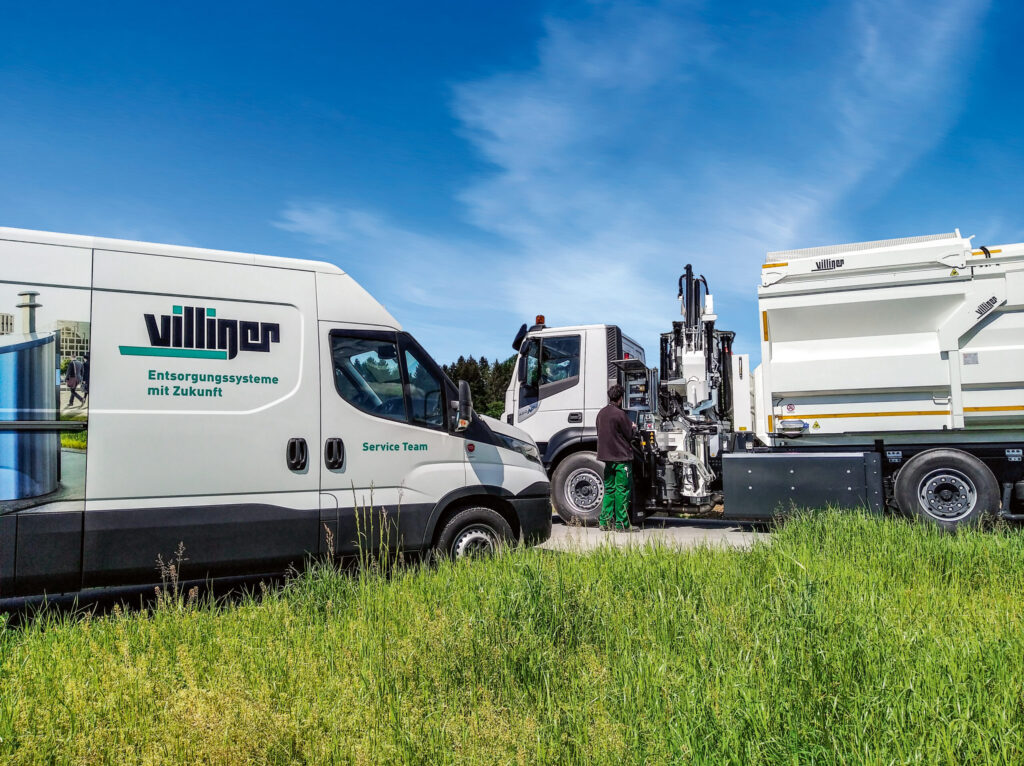 Dienstleistungen – Villiger Entsorgungssysteme AG