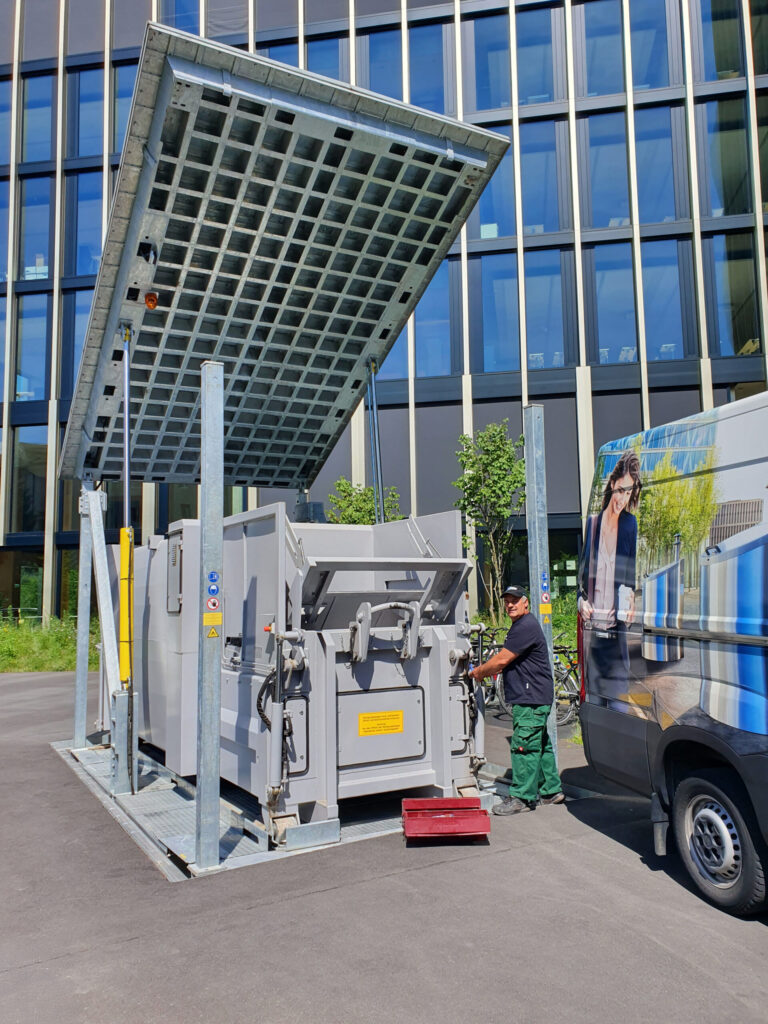 Service – Villiger Entsorgungssysteme AG