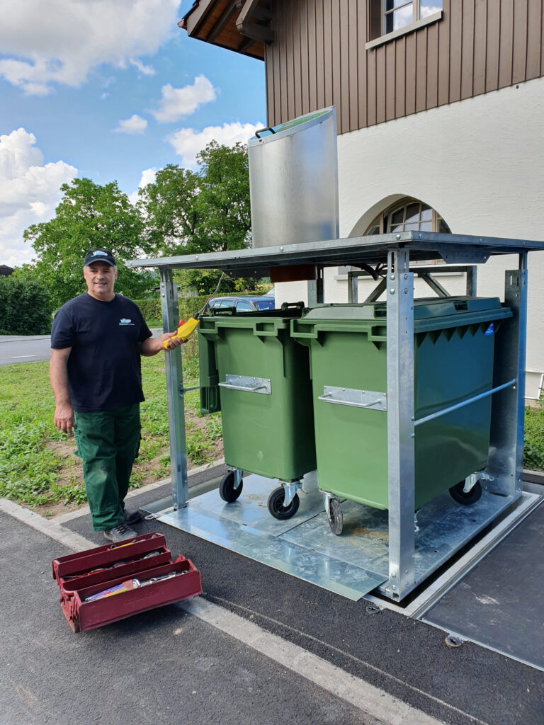 Service – Villiger Entsorgungssysteme AG