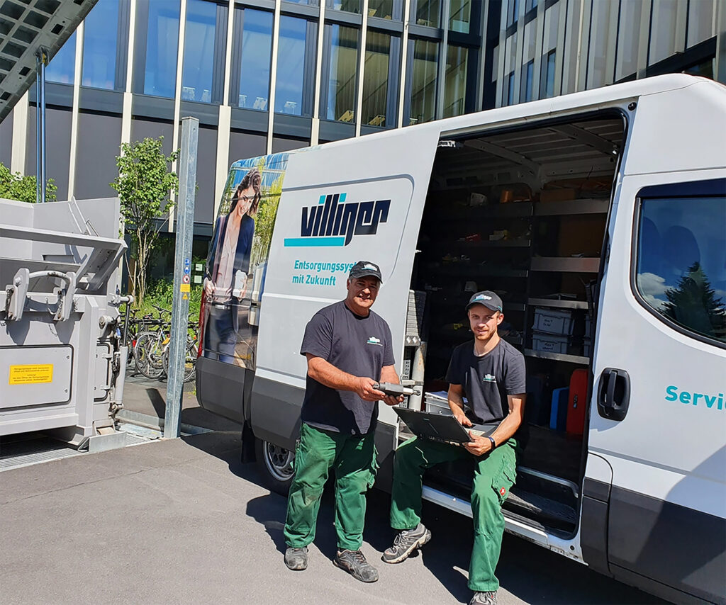 Service – Villiger Entsorgungssysteme AG