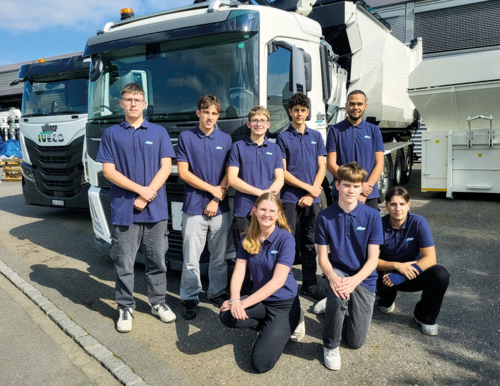 Lehre bei Villiger – Villiger Entsorgungssysteme AG