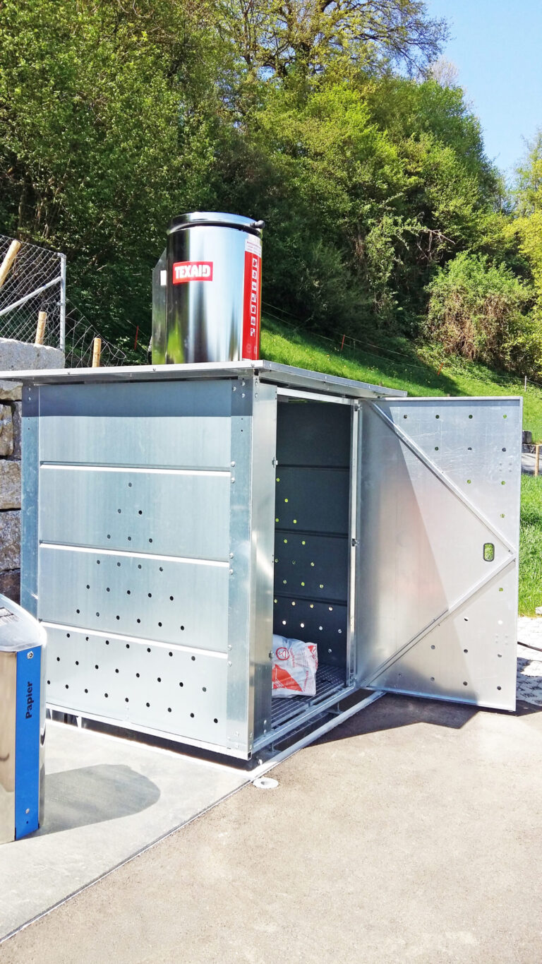 Liftomat Liftsysteme – Villiger Entsorgungssysteme AG