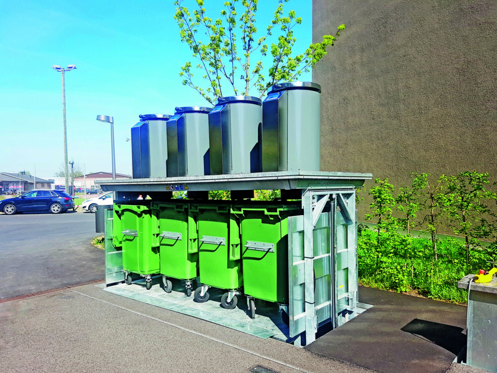 Liftomat Liftsysteme – Villiger Entsorgungssysteme AG