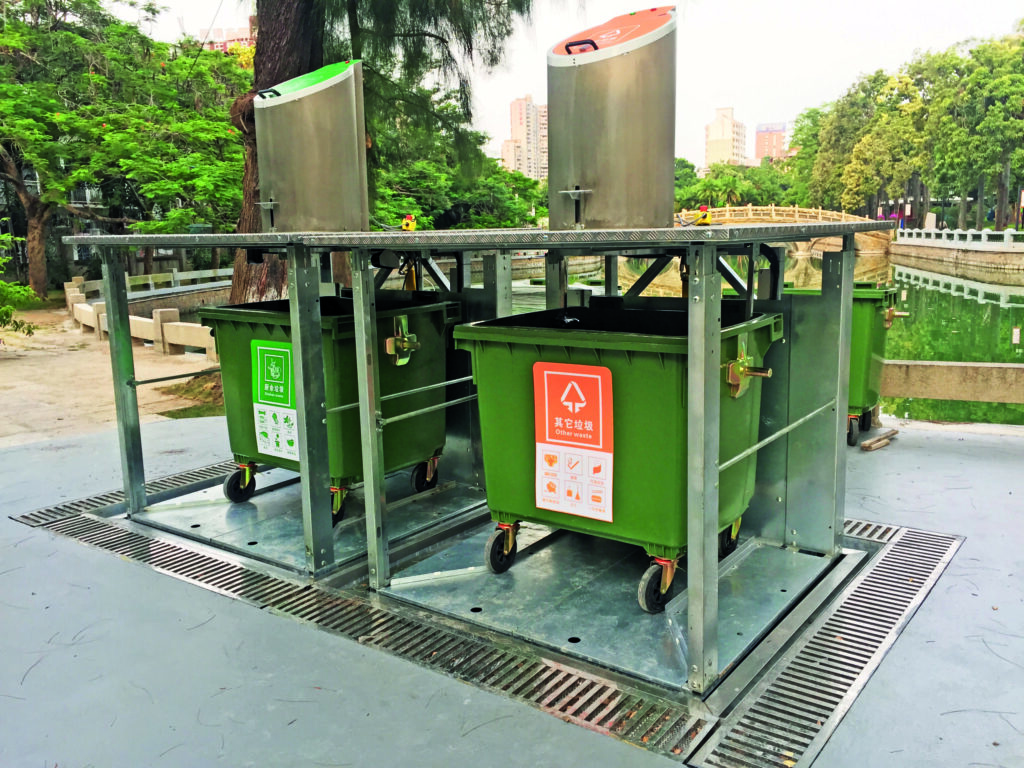 Liftomat Liftsysteme – Villiger Entsorgungssysteme AG