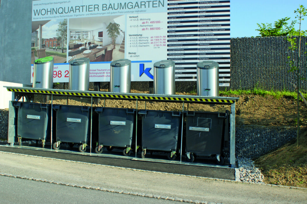 Liftomat Liftsysteme – Villiger Entsorgungssysteme AG