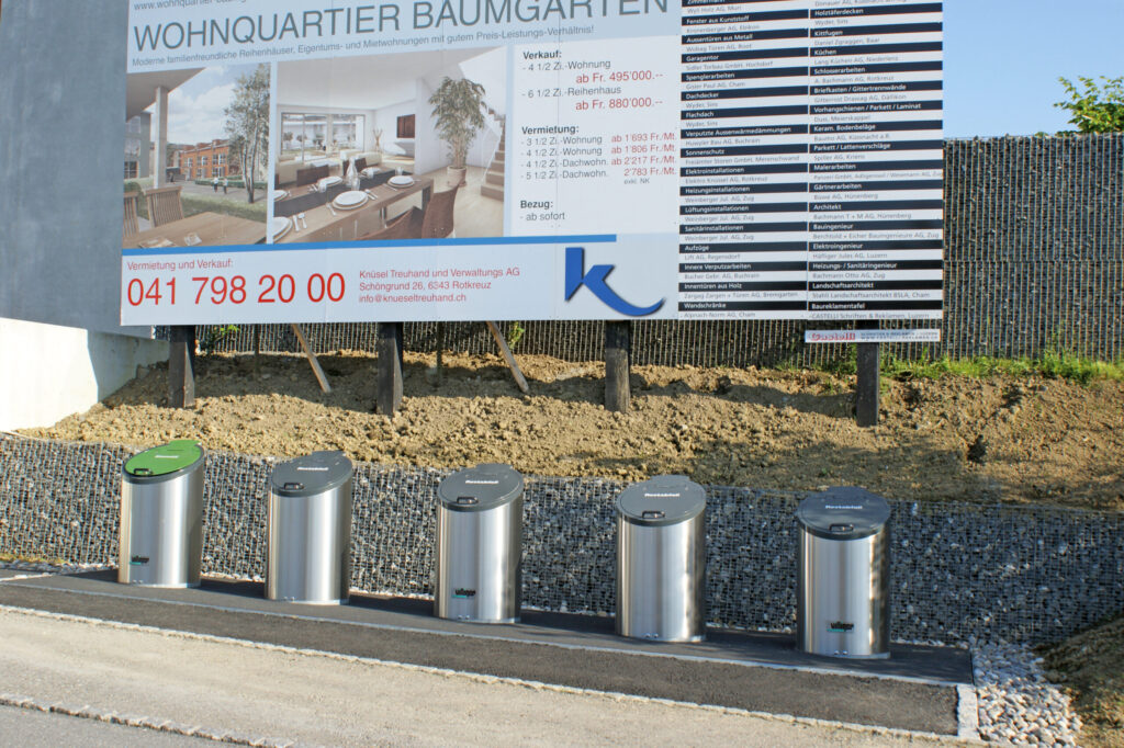 Liftomat Liftsysteme – Villiger Entsorgungssysteme AG