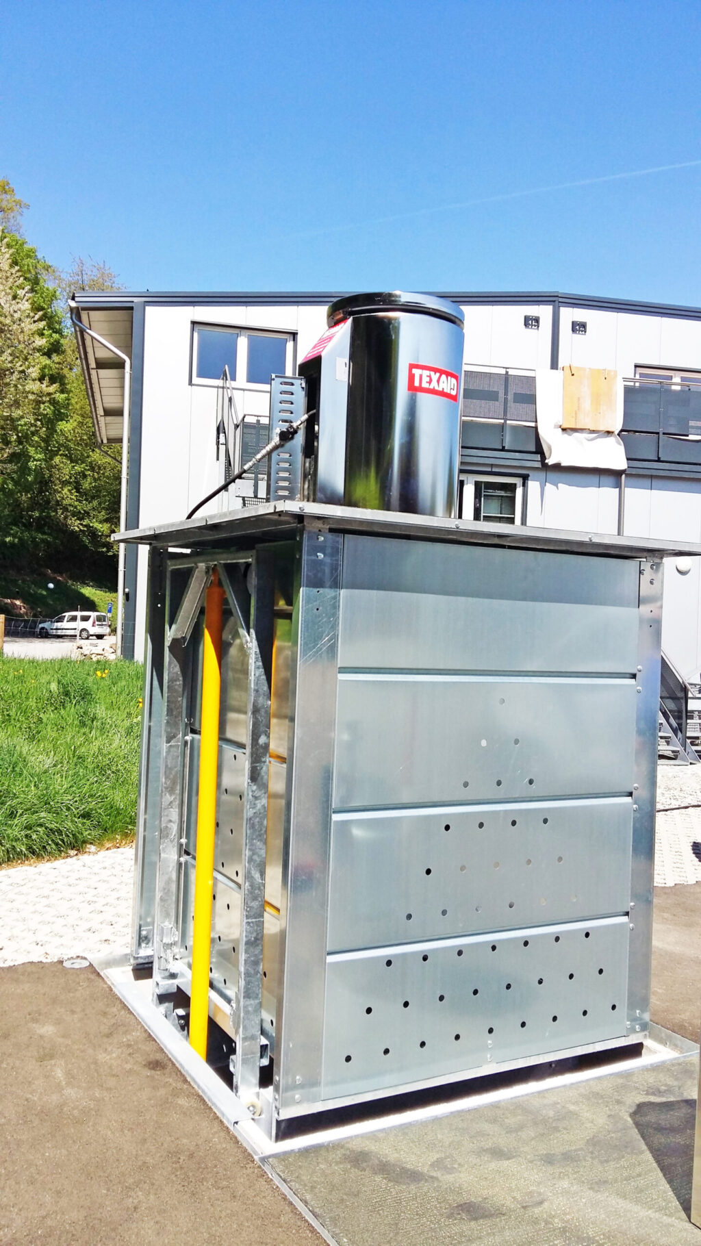 Liftomat Liftsysteme – Villiger Entsorgungssysteme AG