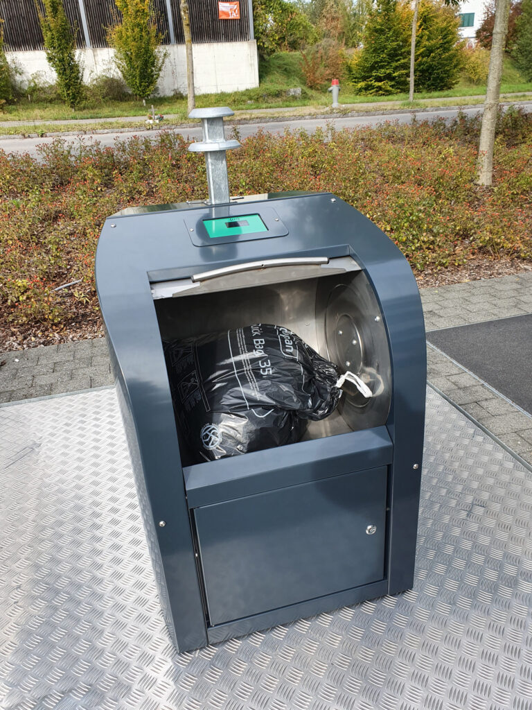 Marino Einwurfsäule – Villiger Entsorgungssysteme AG