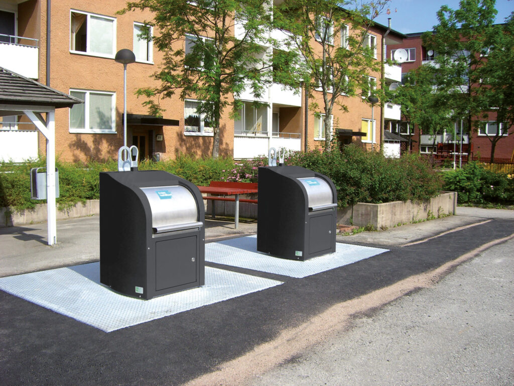 Marino Einwurfsäule – Villiger Entsorgungssysteme AG
