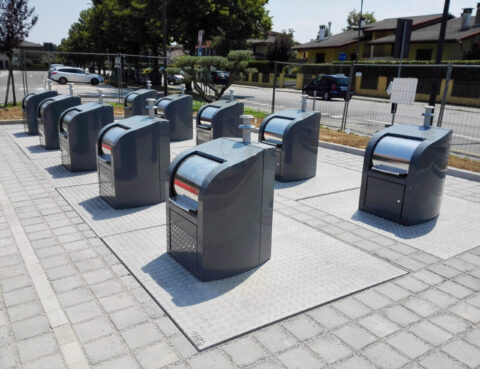 Marino Einwurfsäule – Villiger Entsorgungssysteme AG