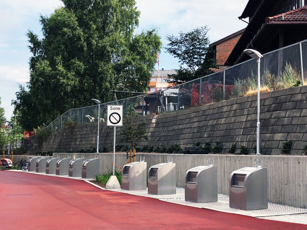 Marino Einwurfsäule – Villiger Entsorgungssysteme AG